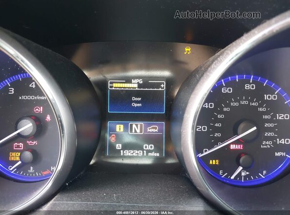4S4BSBLCXG3335680 2016 SUBARU OUTBACK Gray 