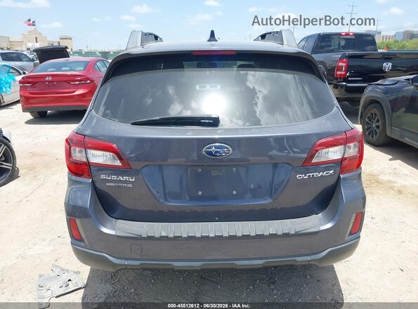 4S4BSBLCXG3335680 2016 SUBARU OUTBACK Gray 