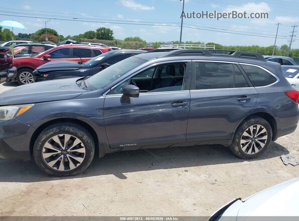 4S4BSBLCXG3335680 2016 SUBARU OUTBACK Gray Vista interior de 360 grados