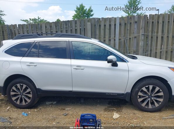 4S4BSBNC3G3233635 2016 SUBARU OUTBACK White Սալոնի հետևի տեսք
