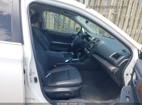 4S4BSBNC3G3233635 2016 SUBARU OUTBACK White Սալոնի դիմացի տեսք