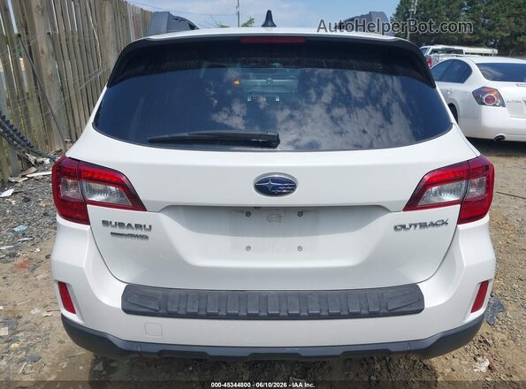 4S4BSBNC3G3233635 2016 SUBARU OUTBACK White 