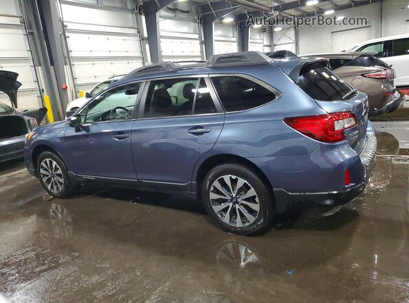 4S4BSBNC3G3269809 2016 SUBARU OUTBACK Blue Задня ліва чверть