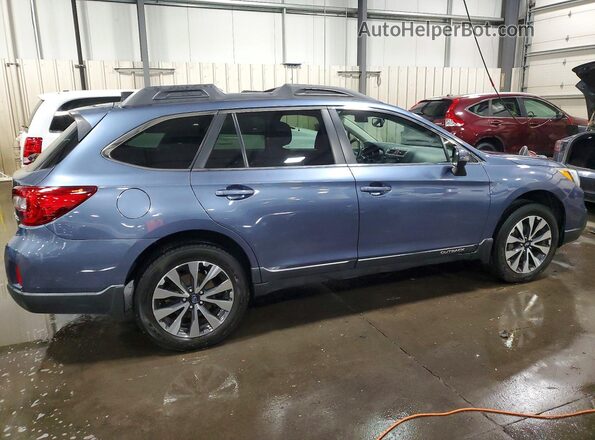 4S4BSBNC3G3269809 2016 SUBARU OUTBACK Blue Задня права чверть