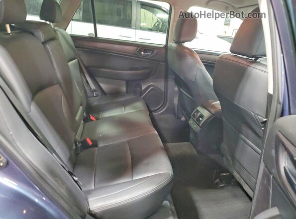 4S4BSBNC3G3269809 2016 SUBARU OUTBACK Blue Вид задніх сидінь