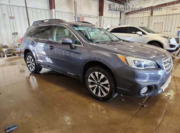 4S4BSBNC3G3276971 2016 SUBARU OUTBACK Gray Delantero derecho