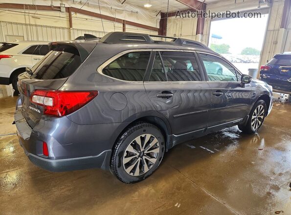4S4BSBNC3G3276971 2016 SUBARU OUTBACK Gray Trasero derecho