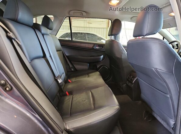 4S4BSBNC3G3276971 2016 SUBARU OUTBACK Gray Vista interior trasera
