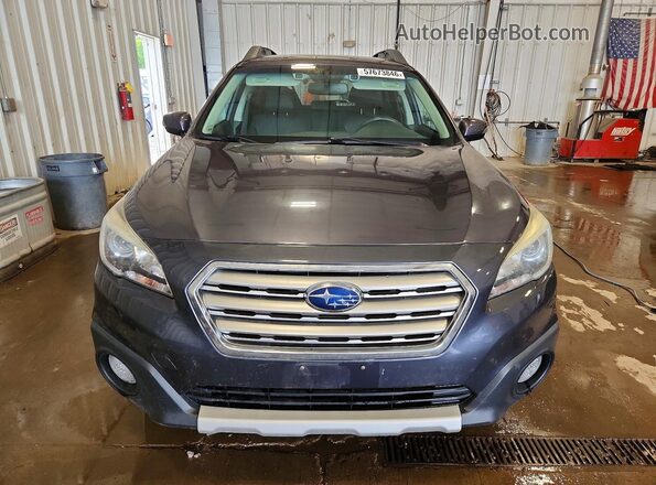 4S4BSBNC3G3276971 2016 SUBARU OUTBACK Gray Vista frontal