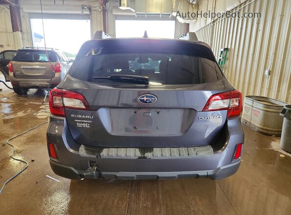 4S4BSBNC3G3276971 2016 SUBARU OUTBACK Gray Vista trasera
