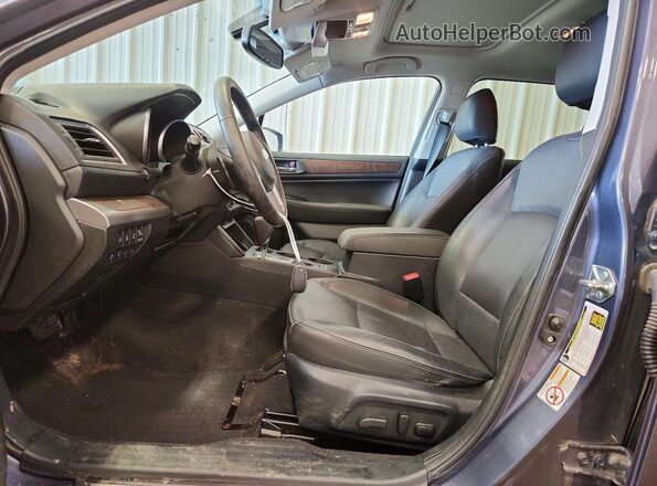 4S4BSBNC3G3276971 2016 SUBARU OUTBACK Gray Vista interior delantera