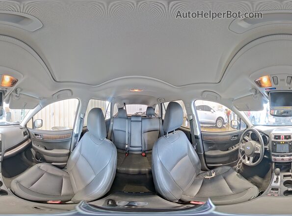 4S4BSBNC3G3276971 2016 SUBARU OUTBACK Gray Vista interior de 360 grados