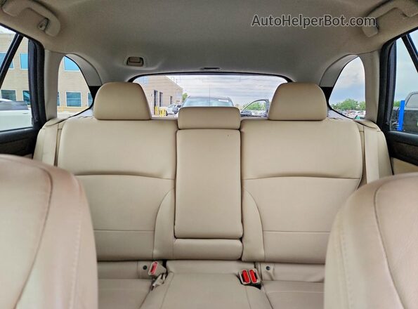 4S4BSBNC3G3303893 2016 SUBARU OUTBACK Blue Вид задніх сидінь
