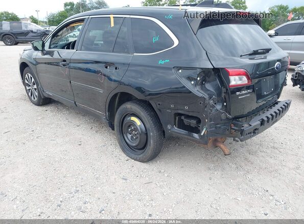 4S4BSBNC5G3312983 2016 SUBARU OUTBACK Black Rear left