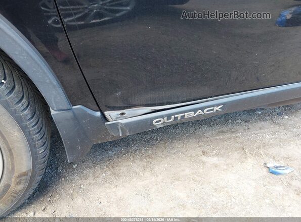 4S4BSBNC6G3207160 2016 SUBARU OUTBACK Черный Вид спереди