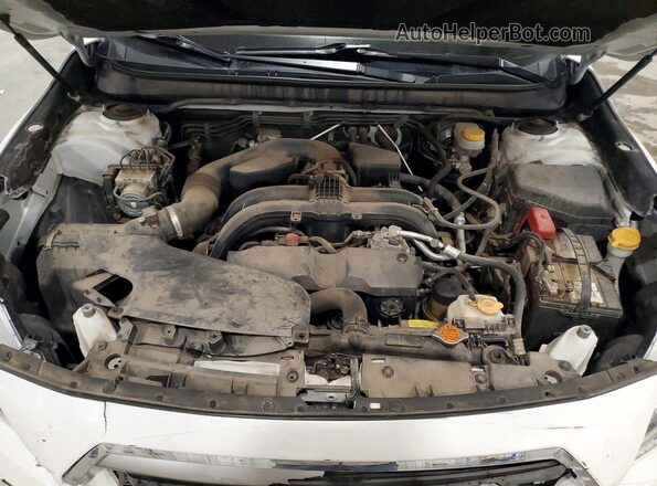 4S4BSBNC6G3346219 2016 SUBARU OUTBACK Белый Вид подкапотного пространства