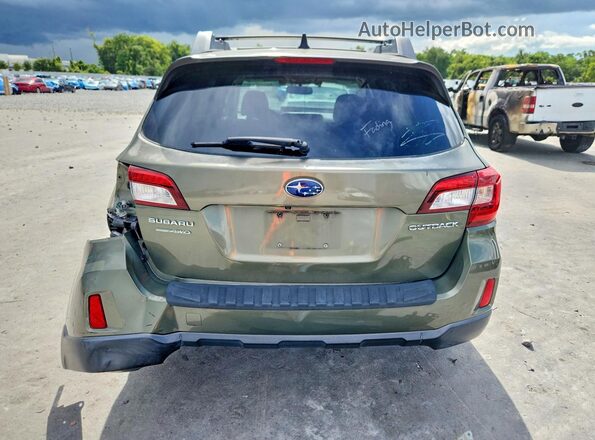 4S4BSBNC7G3306621 2016 SUBARU OUTBACK Green 