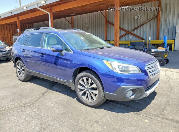 4S4BSBNC8G3287335 2016 SUBARU OUTBACK Blue 