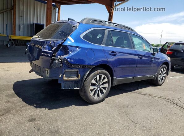 4S4BSBNC8G3287335 2016 SUBARU OUTBACK Blue 