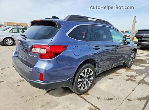 4S4BSBNC9G3244316 2016 SUBARU OUTBACK Blue 