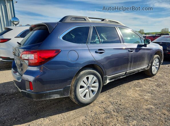 4S4BSCGC9H3244367 2017 SUBARU OUTBACK Blue Հետևի աջ