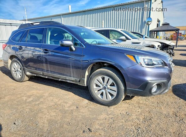 4S4BSCGC9H3244367 2017 SUBARU OUTBACK Blue Առջևի աջ