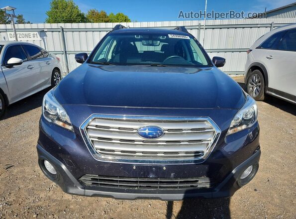 4S4BSCGC9H3244367 2017 SUBARU OUTBACK Blue Դիմացի տեսք