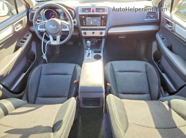 4S4BSCGC9H3244367 2017 SUBARU OUTBACK Blue Առջևի վահանակի տեսք