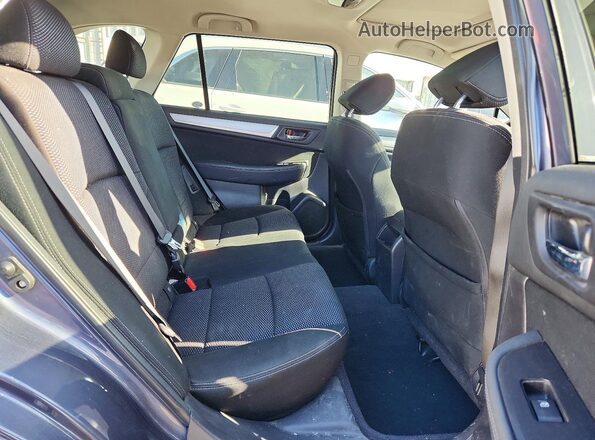 4S4BSCGC9H3244367 2017 SUBARU OUTBACK Blue Սալոնի հետևի տեսք