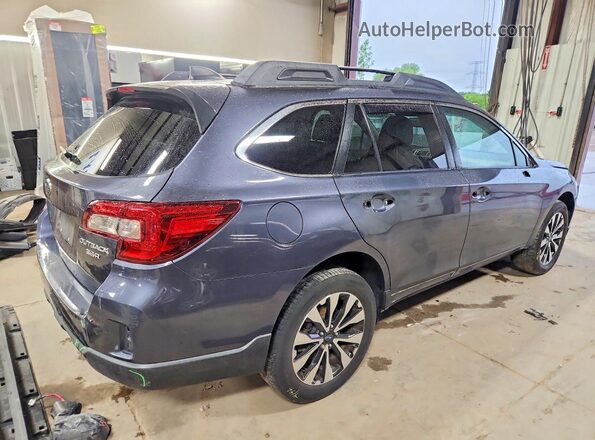 4S4BSENC0G3248613 2016 SUBARU OUTBACK Синий Задняя правая четверть