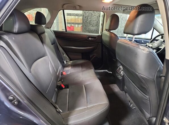 4S4BSENC0G3248613 2016 SUBARU OUTBACK Синий Вид задних сидений