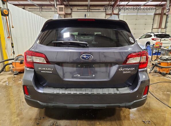 4S4BSENC0G3273799 2016 SUBARU OUTBACK Blue 