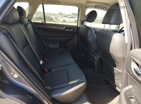 4S4BSENC0H3254512 2017 SUBARU OUTBACK Gray Rear seats view