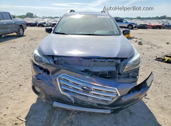 4S4BSENC0H3254512 2017 SUBARU OUTBACK Gray Front view
