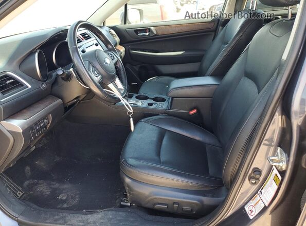 4S4BSENC0H3254512 2017 SUBARU OUTBACK Gray Front interior view