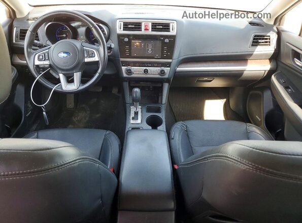 4S4BSENC0H3254512 2017 SUBARU OUTBACK Gray Dashboard view