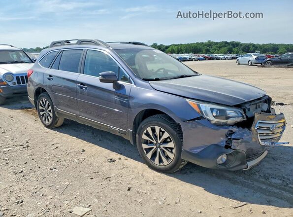 4S4BSENC0H3254512 2017 SUBARU OUTBACK Gray Front right