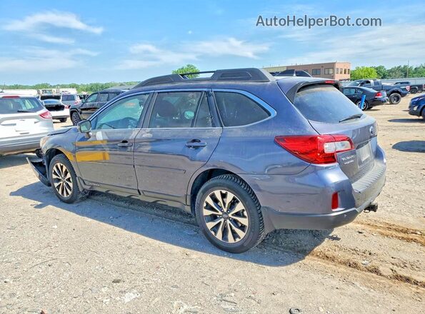 4S4BSENC0H3254512 2017 SUBARU OUTBACK Gray Rear left