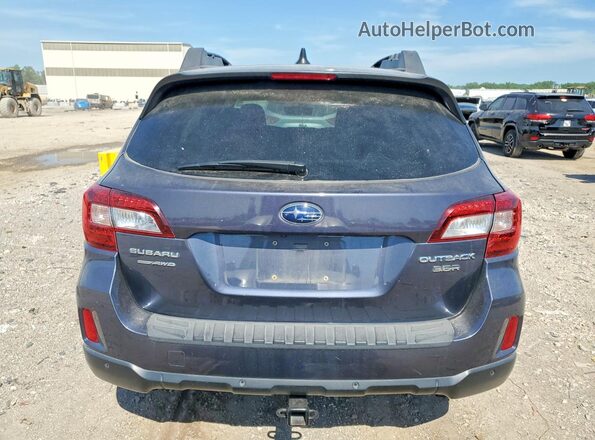4S4BSENC0H3254512 2017 SUBARU OUTBACK Gray Rear view