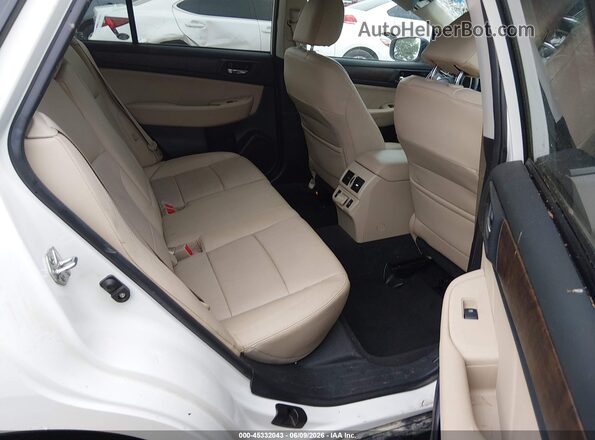 4S4BSENC0J3239529 2018 SUBARU OUTBACK White Вид наклейки з VIN-кодом