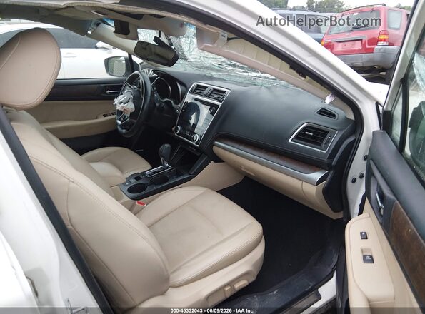 4S4BSENC0J3239529 2018 SUBARU OUTBACK White Вид салону спереду