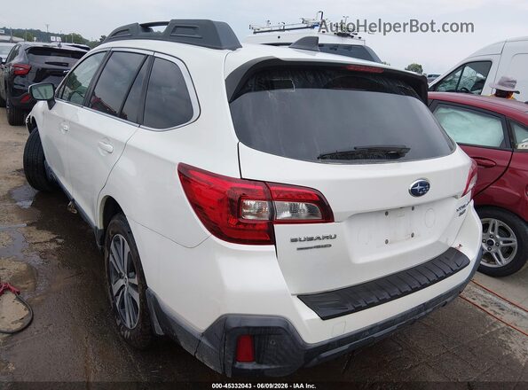 4S4BSENC0J3239529 2018 SUBARU OUTBACK White Задня ліва чверть