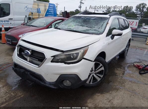 4S4BSENC0J3239529 2018 SUBARU OUTBACK White Передня ліва чверть