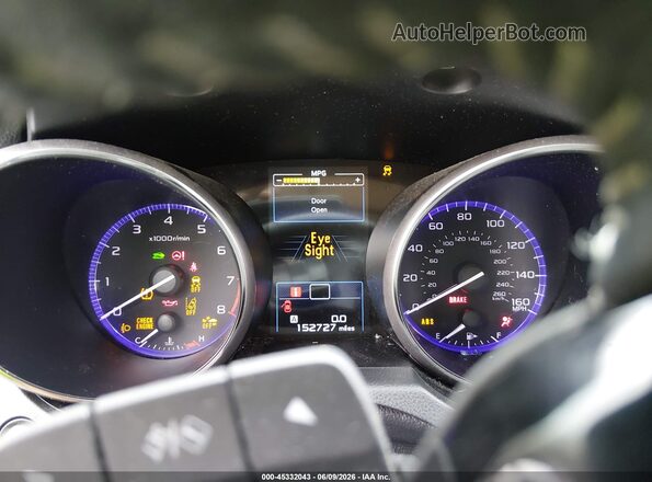 4S4BSENC0J3239529 2018 SUBARU OUTBACK White Вид задніх сидінь
