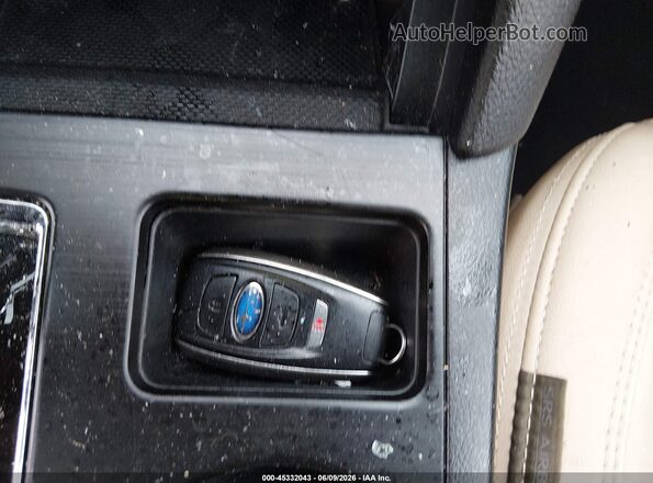 4S4BSENC0J3239529 2018 SUBARU OUTBACK White Вид панелі приладів