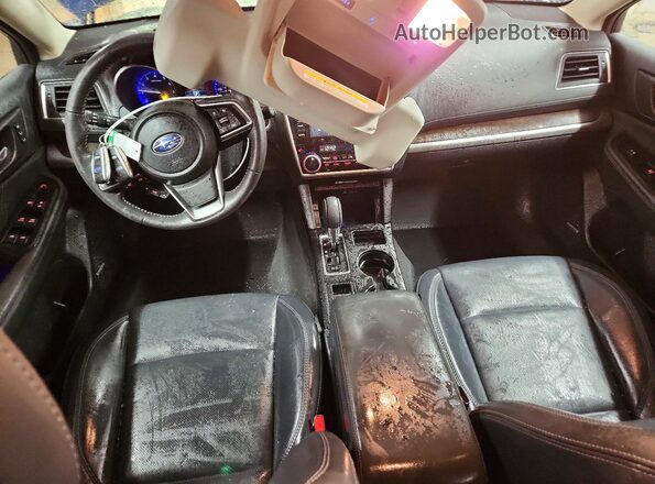 4S4BSENC0K3274251 2019 SUBARU OUTBACK Синий Вид панели приборов
