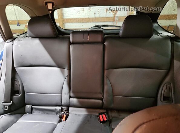 4S4BSENC0K3274251 2019 SUBARU OUTBACK Синий Вид задних сидений