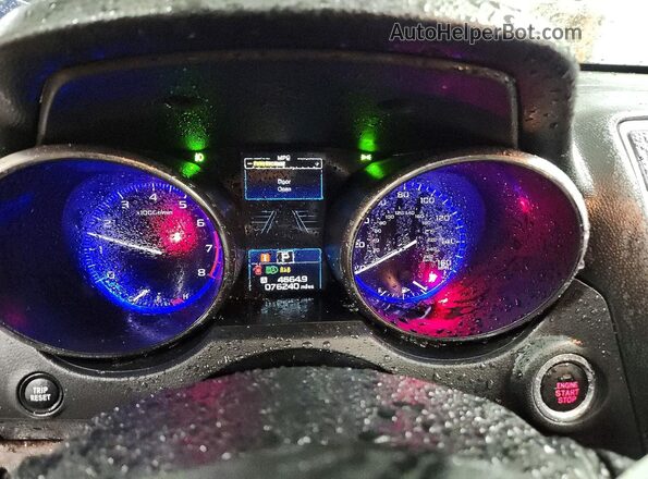 4S4BSENC0K3274251 2019 SUBARU OUTBACK Синий Вид щитка приборов