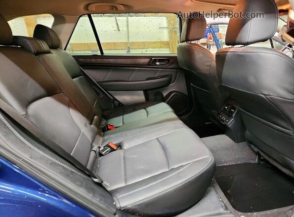 4S4BSENC0K3274251 2019 SUBARU OUTBACK Синий Вид задней части салона