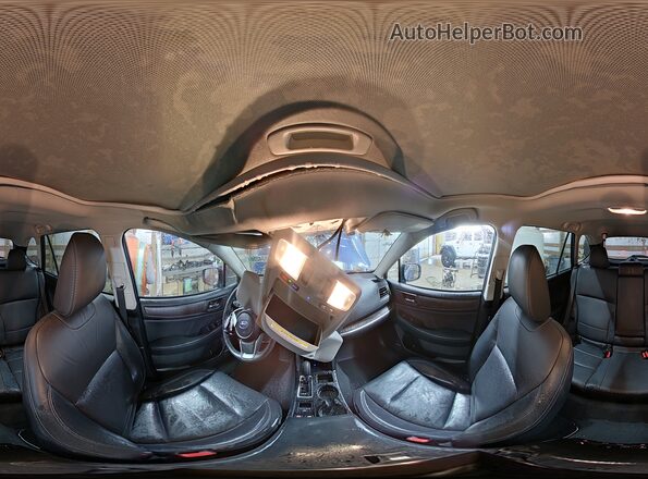 4S4BSENC0K3274251 2019 SUBARU OUTBACK Синий Панорамный вид салона 360°